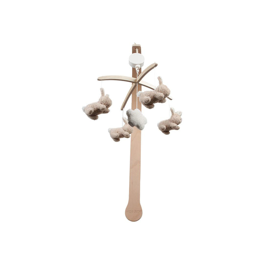 Little Dutch Music Mobile - Baby Bunny-Baby Mobiles-Baby Bunny- | Natural Baby Shower