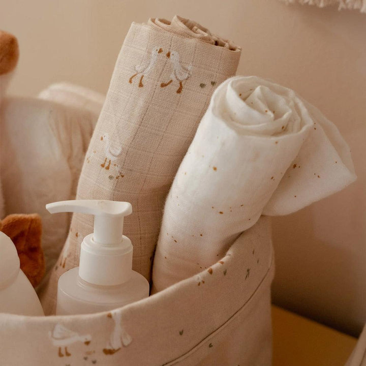 Little Dutch Muslin Swaddles - Little Goose-Swaddling Wraps-Little Goose-70x70 | Natural Baby Shower