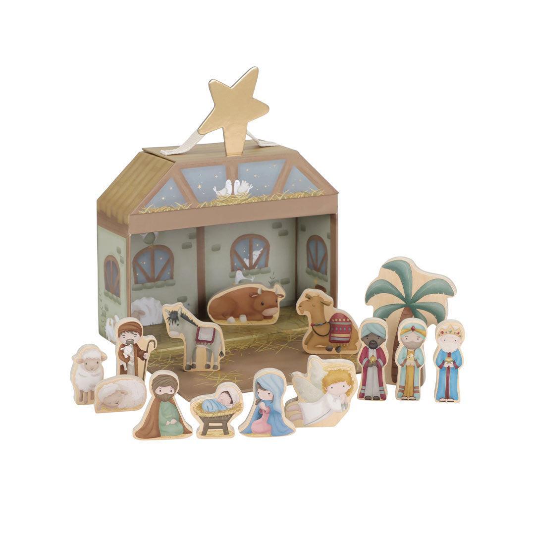 Little Dutch Nativity Scene-Seasonal Decorations- | Natural Baby Shower