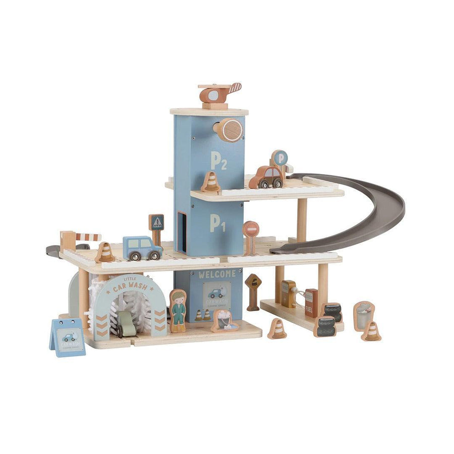 Little Dutch Parking Garage-Role Play- | Natural Baby Shower