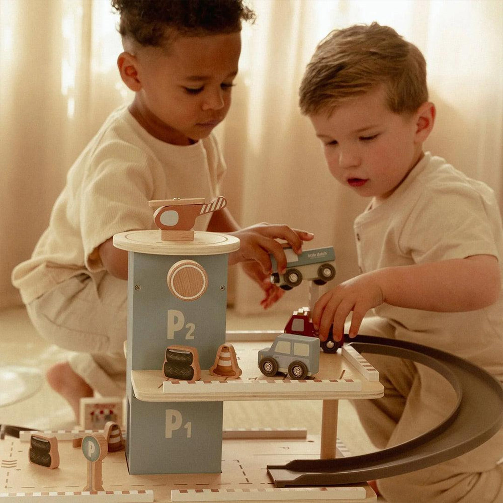 Little Dutch Parking Garage-Role Play- | Natural Baby Shower