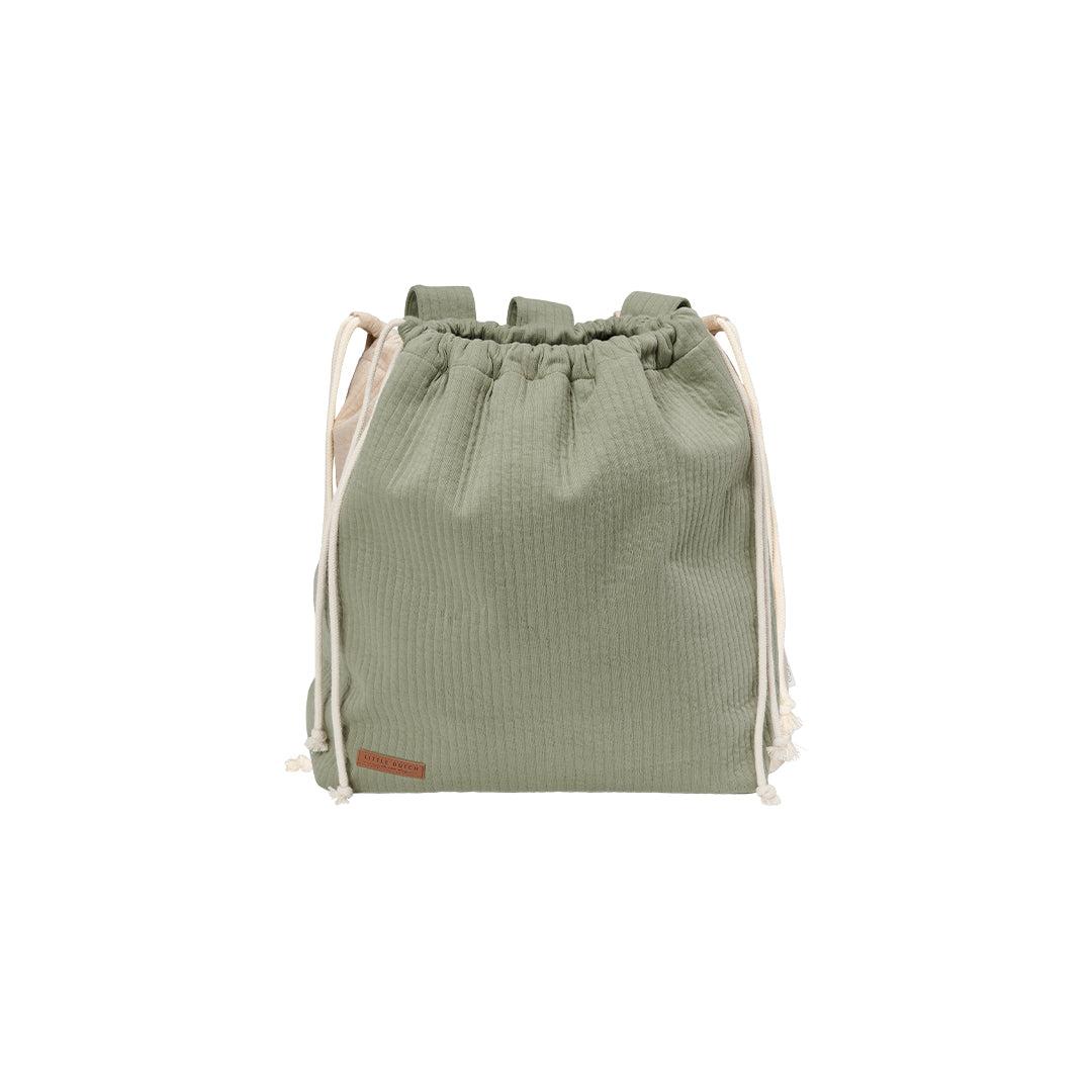 Little Dutch Playpen Toy Bag Pure Olive Natural Baby Shower