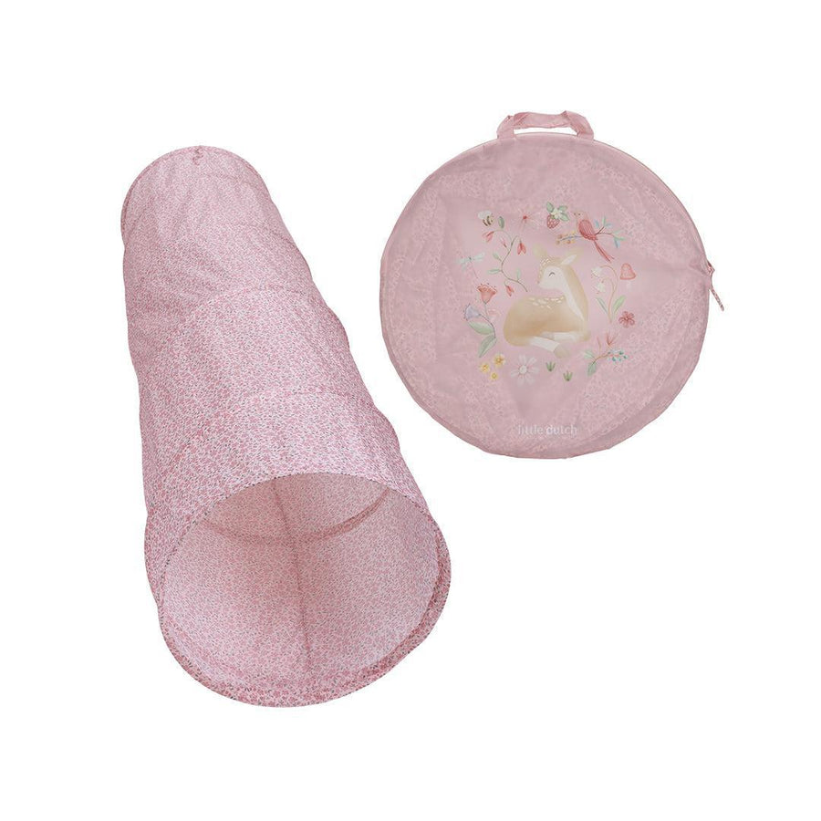 Little Dutch Playtunnel - Pink-Outdoor Play-Pink- | Natural Baby Shower