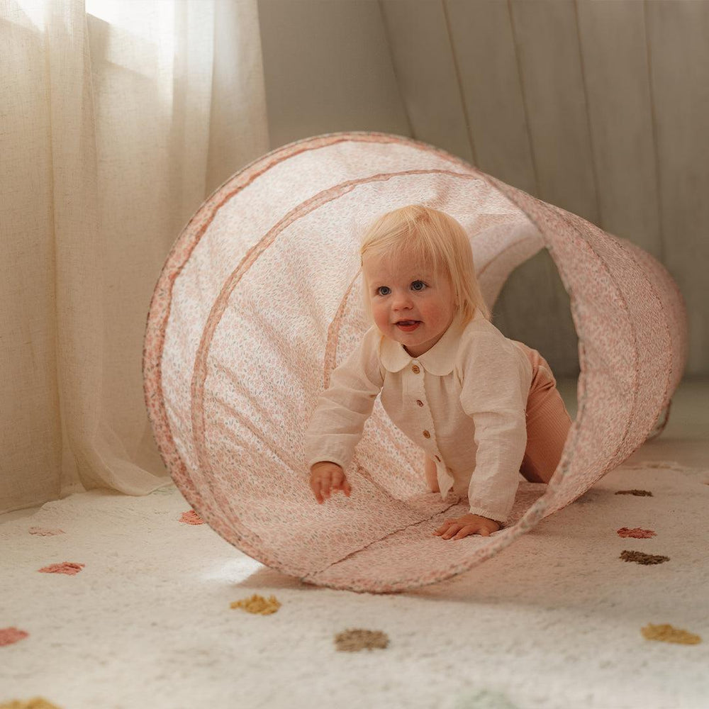 Little Dutch Playtunnel - Pink-Outdoor Play-Pink- | Natural Baby Shower