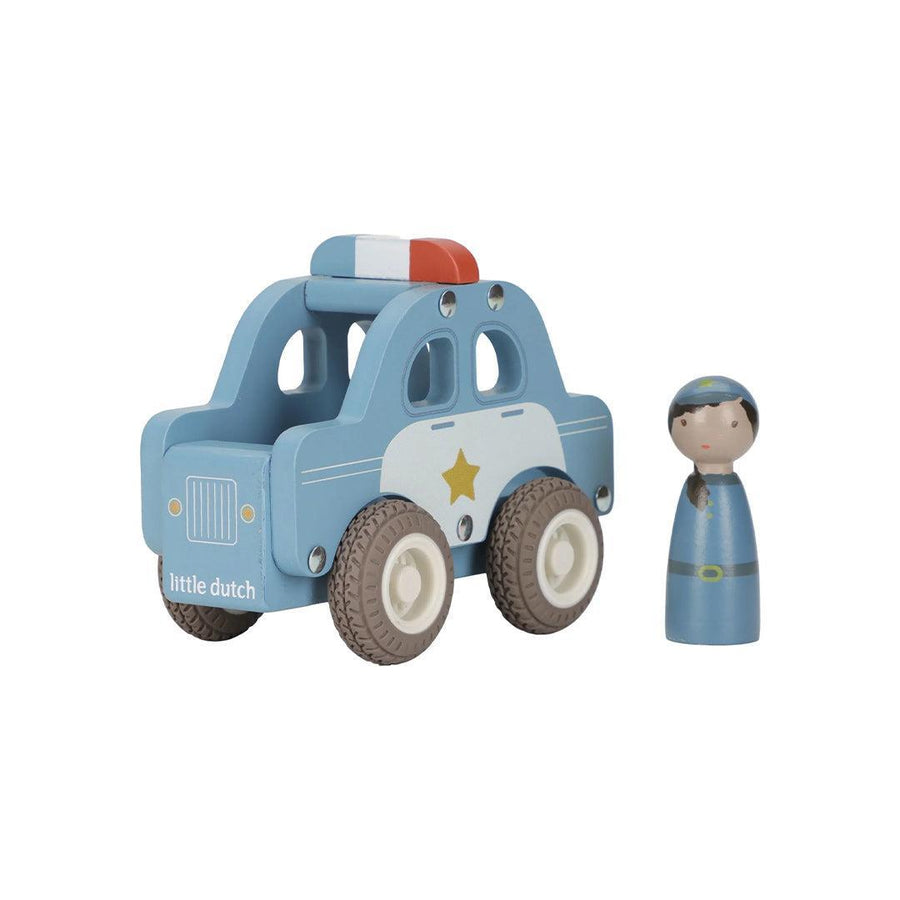 Little Dutch Police Car-Role Play- | Natural Baby Shower