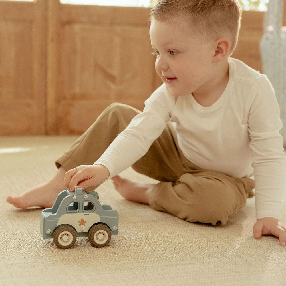 Little Dutch Police Car-Role Play- | Natural Baby Shower