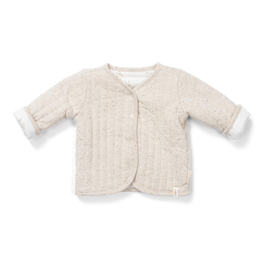 Little Dutch Reversible Jacket - Sand-Coats-Sand-44 | Natural Baby Shower