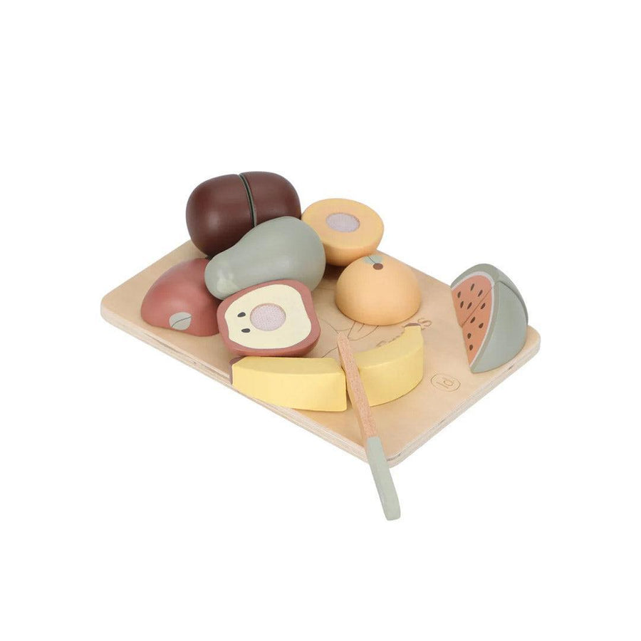 Little Dutch Slicing Fruit-Role Play- | Natural Baby Shower