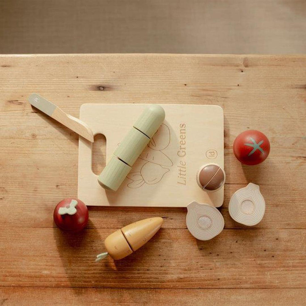 Little Dutch Slicing Vegetables-Role Play- | Natural Baby Shower