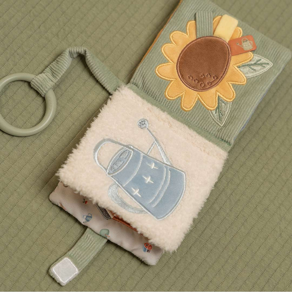 Little Dutch Soft Activity Booklet - Little Farm-Books-Little Farm- | Natural Baby Shower