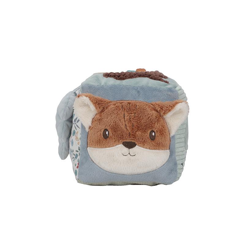 Little Big Friends Cube D'Activités Doux Jungle – Jouet D'Éveil Bébé 6 Mois+ Pour Stimuler Coordination Et Sens Moteur