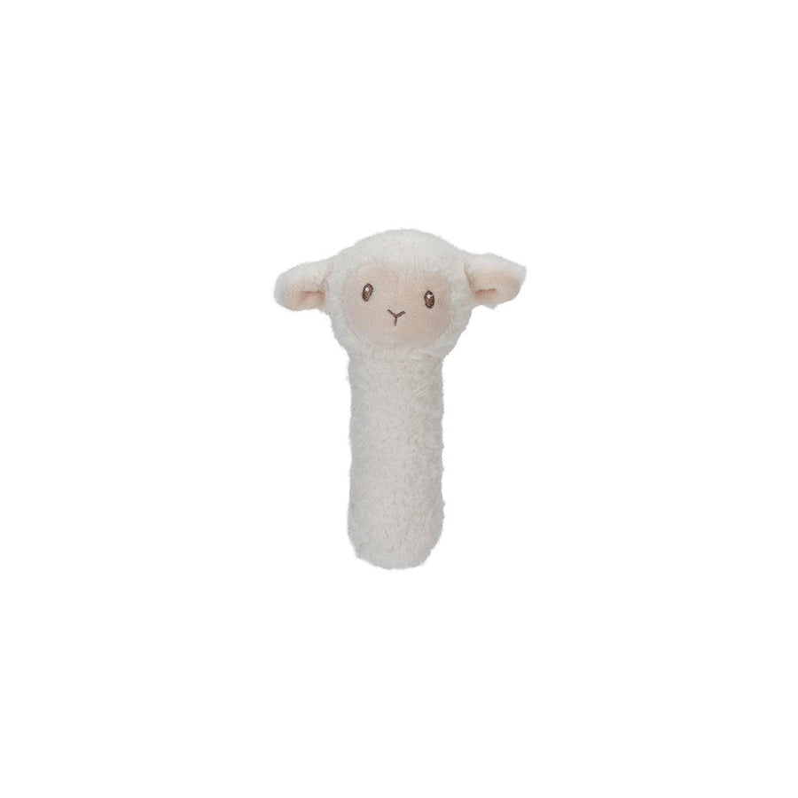Little Dutch Rattle - Little Farm - Sheep-Rattles-Little Farm-Sheep | Natural Baby Shower