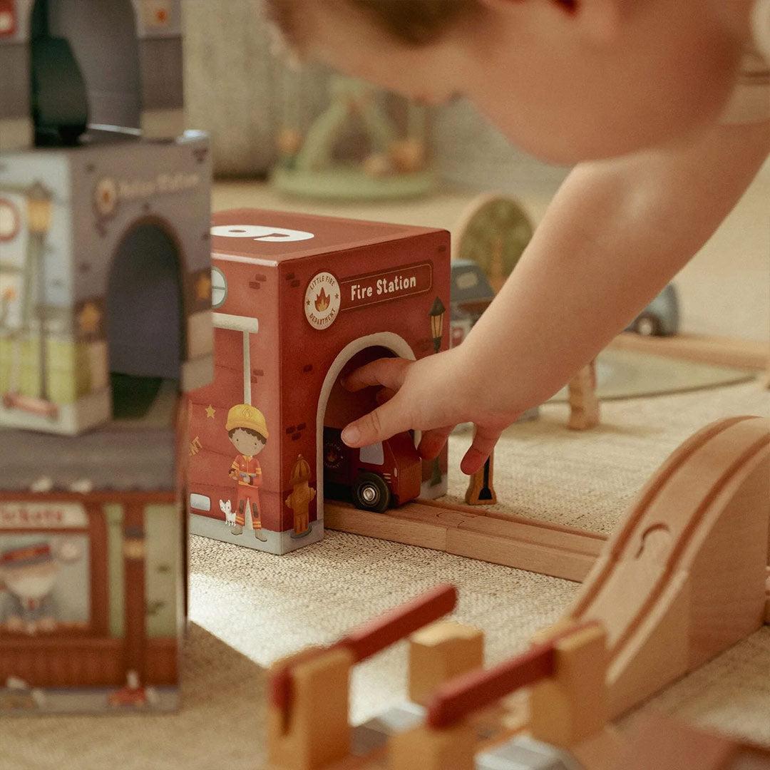 Little Dutch Stacking Blocks with Cars-Role Play- | Natural Baby Shower