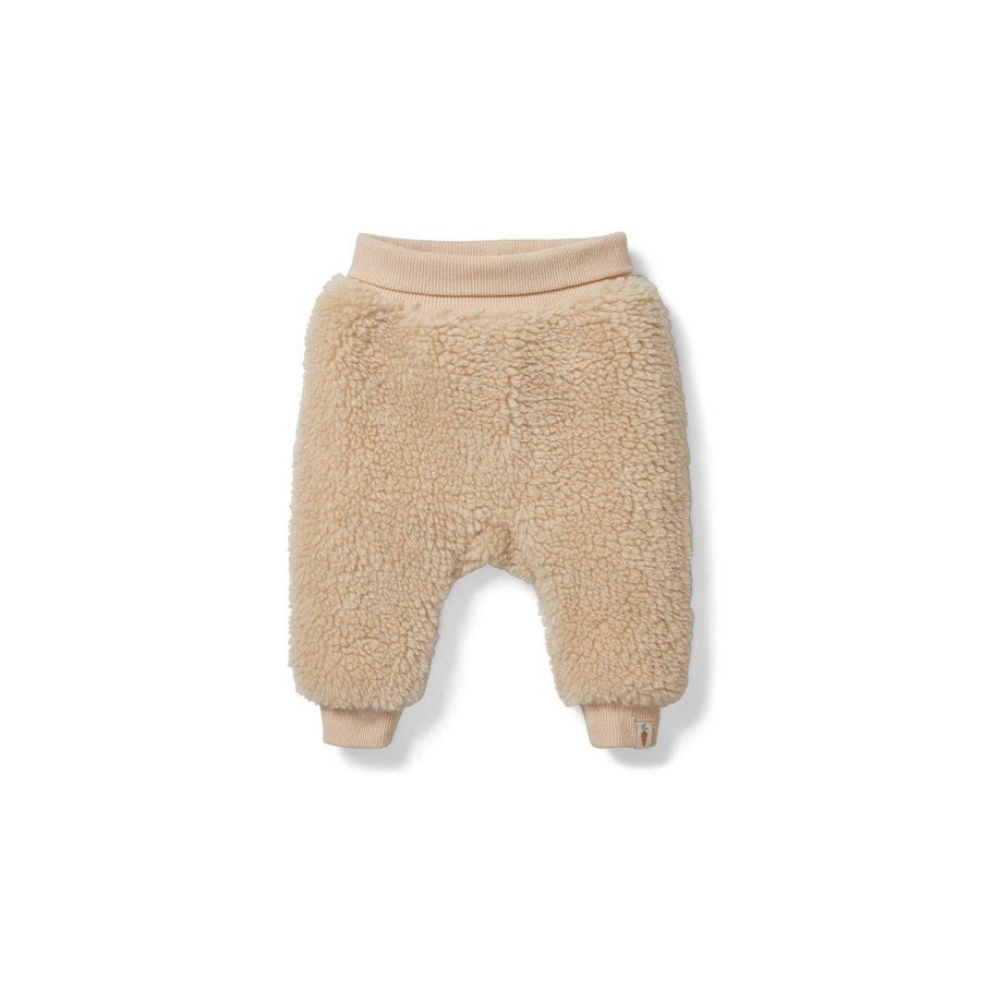 Little Dutch Teddy Trousers - Sand-Trousers-Sand-2-4m | Natural Baby Shower