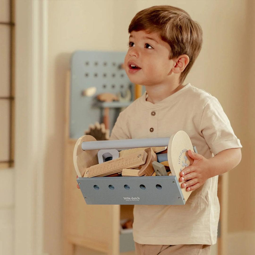 Little Dutch Tool Box-Role Play- | Natural Baby Shower