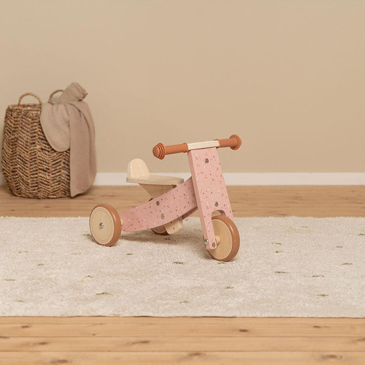 Little Dutch Tricycle - Pink-Bikes-Pink- | Natural Baby Shower