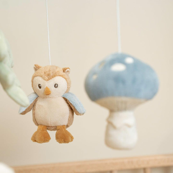 Little Dutch Wooden Music Mobile - Forest Friends-Musical Pulls-Forest Friends- | Natural Baby Shower