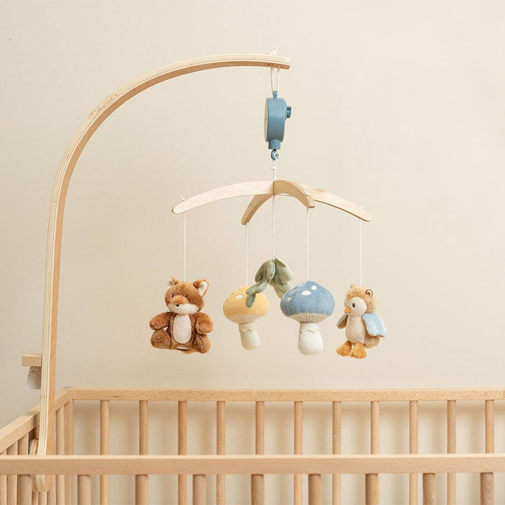 Little Dutch Wooden Music Mobile - Forest Friends-Musical Pulls-Forest Friends- | Natural Baby Shower