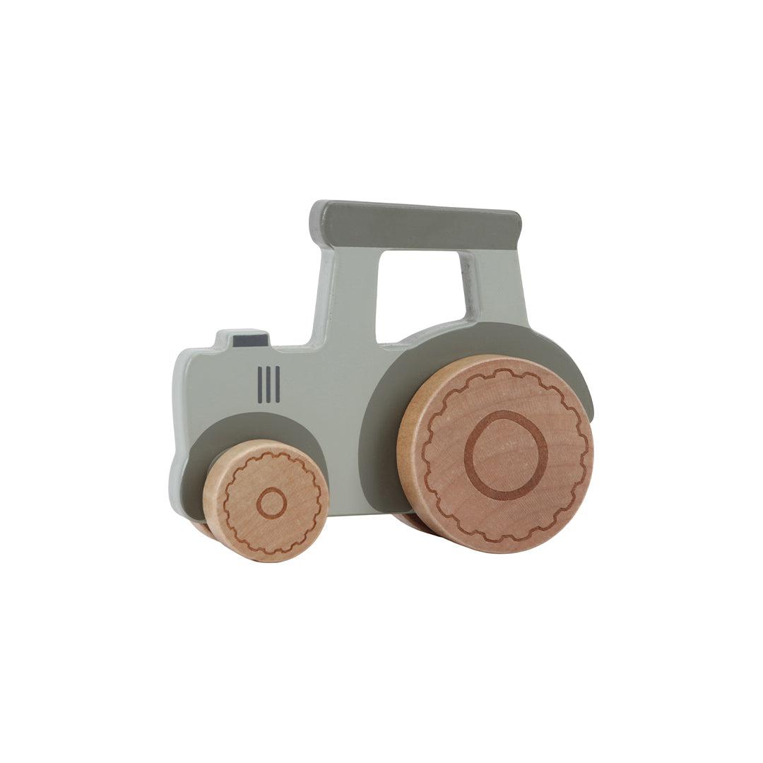 Little Dutch Wooden Tractor Little Farm1