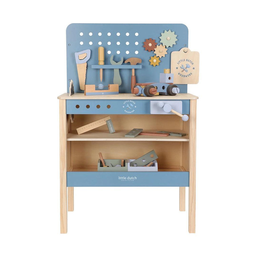 Little Dutch Wooden Workbench-Role Play- | Natural Baby Shower