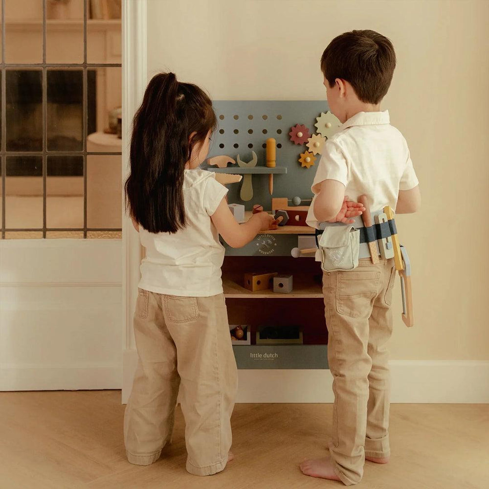 Little Dutch Wooden Workbench-Role Play- | Natural Baby Shower