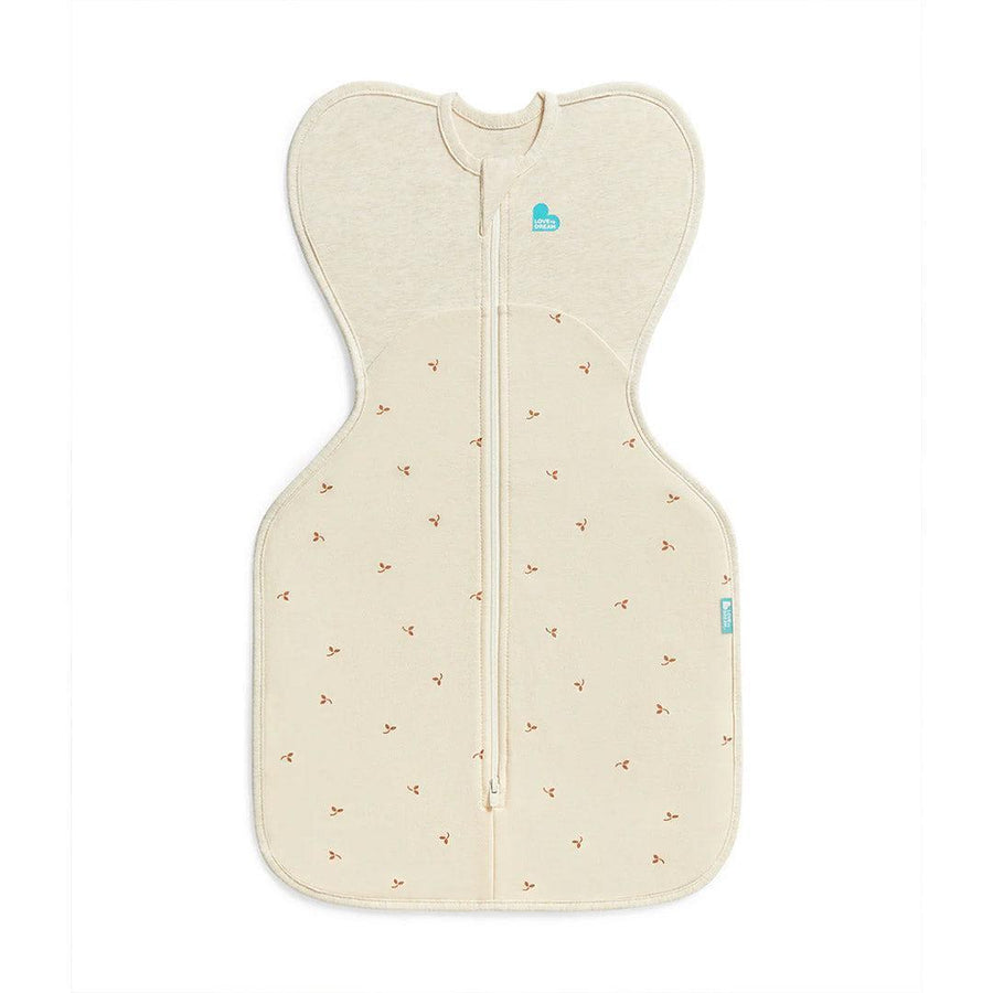 Love to Dream Swaddle Up (1.5 Tog) - Twigs Oatmeal-Sleeping Bags-Twigs Oatmeal-NB | Natural Baby Shower