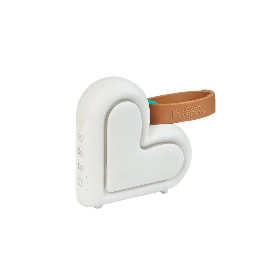 Love to Dream Sleep Machine - White-Sleeping Aids-White- | Natural Baby Shower