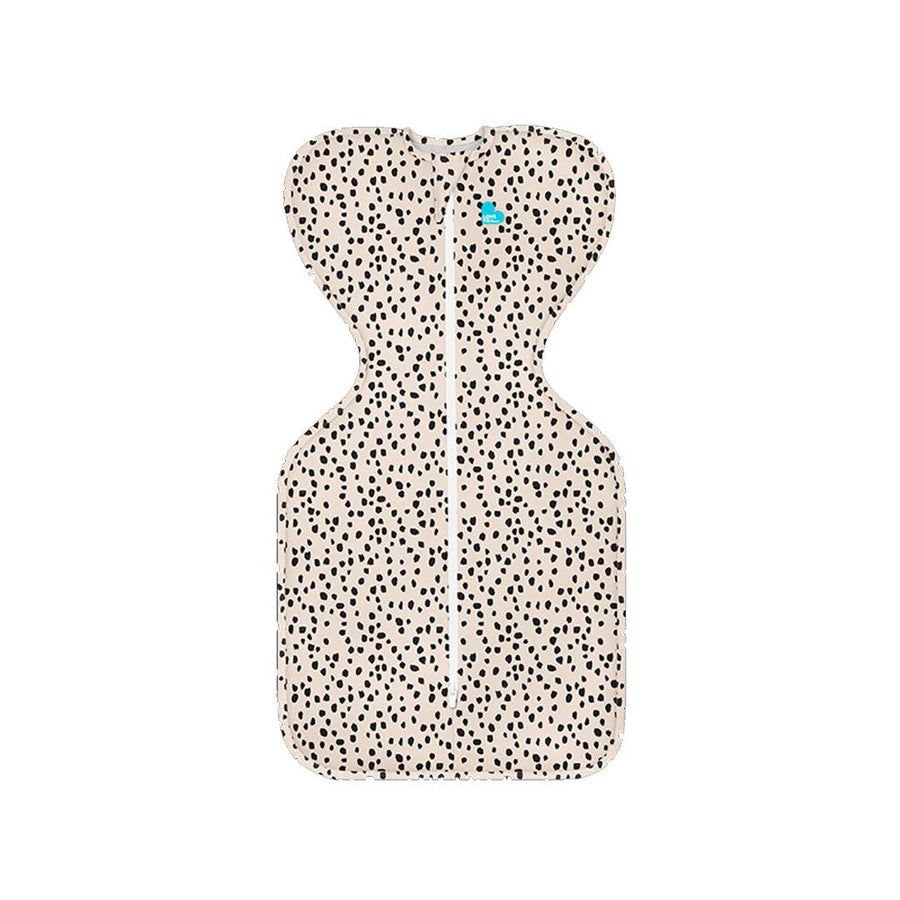 Love To Dream Swaddle Up Designer Original - 1.0 TOG - Animal Print Beige-Sleepsack Swaddles-Animal Print Beige-Medium | Natural Baby Shower
