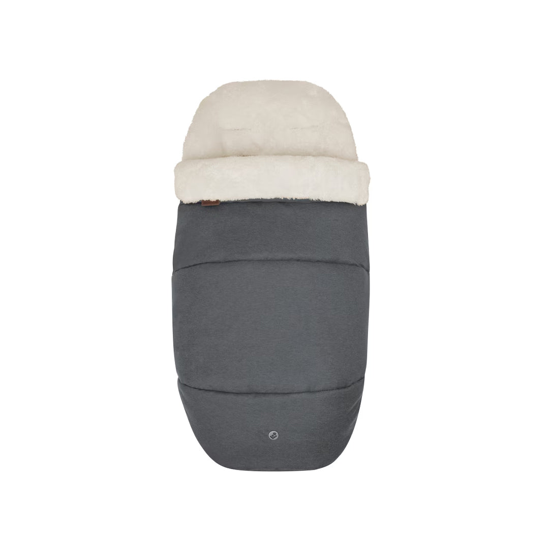 Maxi-Cosi 2-In-1 Footmuff - Twillic Graphite-Footmuffs-Twillic Graphite- | Natural Baby Shower