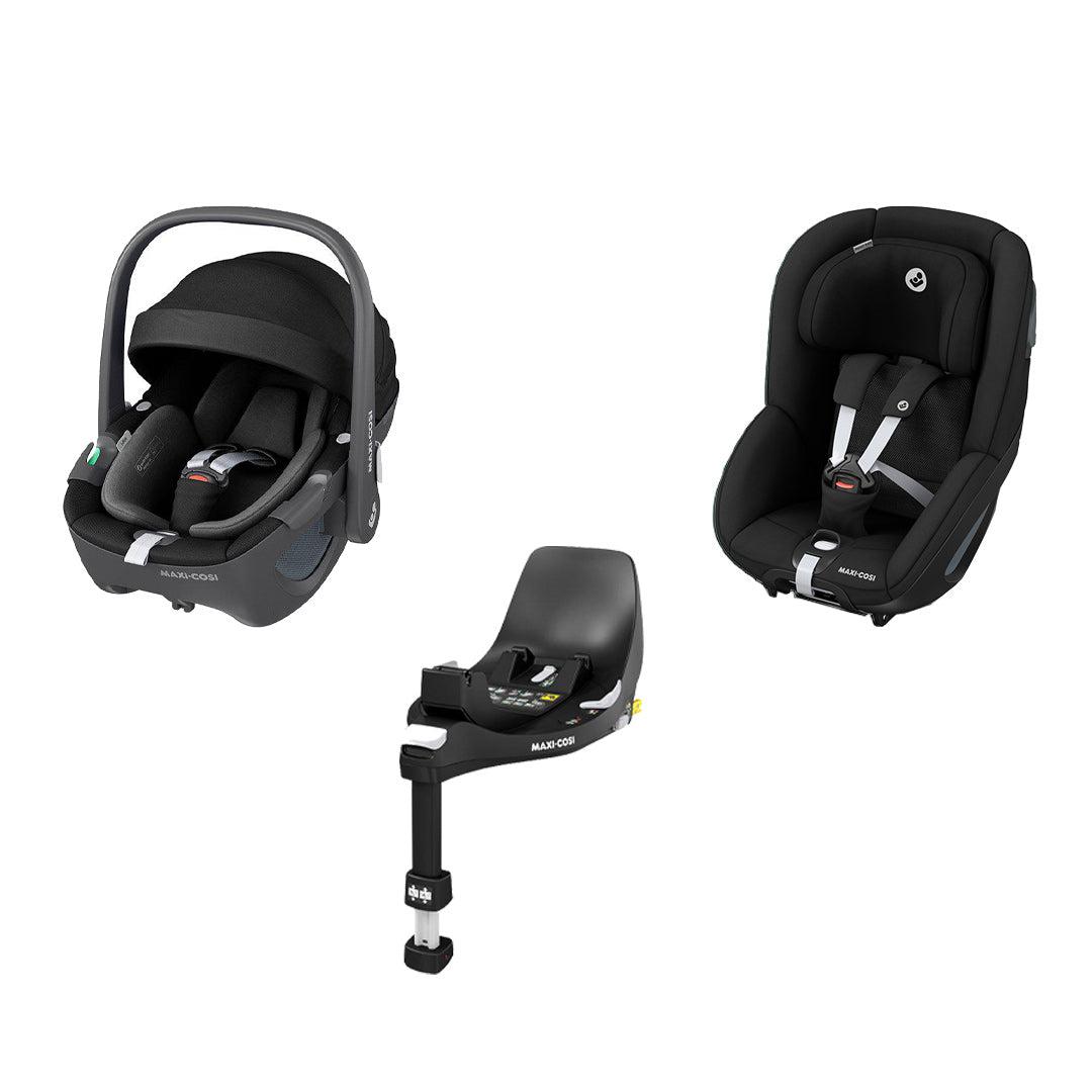 maxi cosi 360 car seat base Maxi-Cosi 360 Family Kit Car Seat Bundle