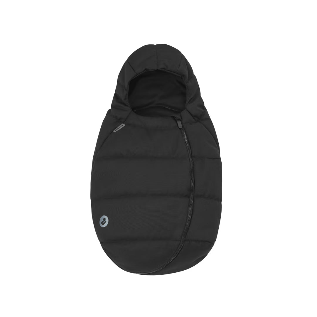 Maxi-Cosi Baby Car Seat Footmuff Twillic Black - Main Image