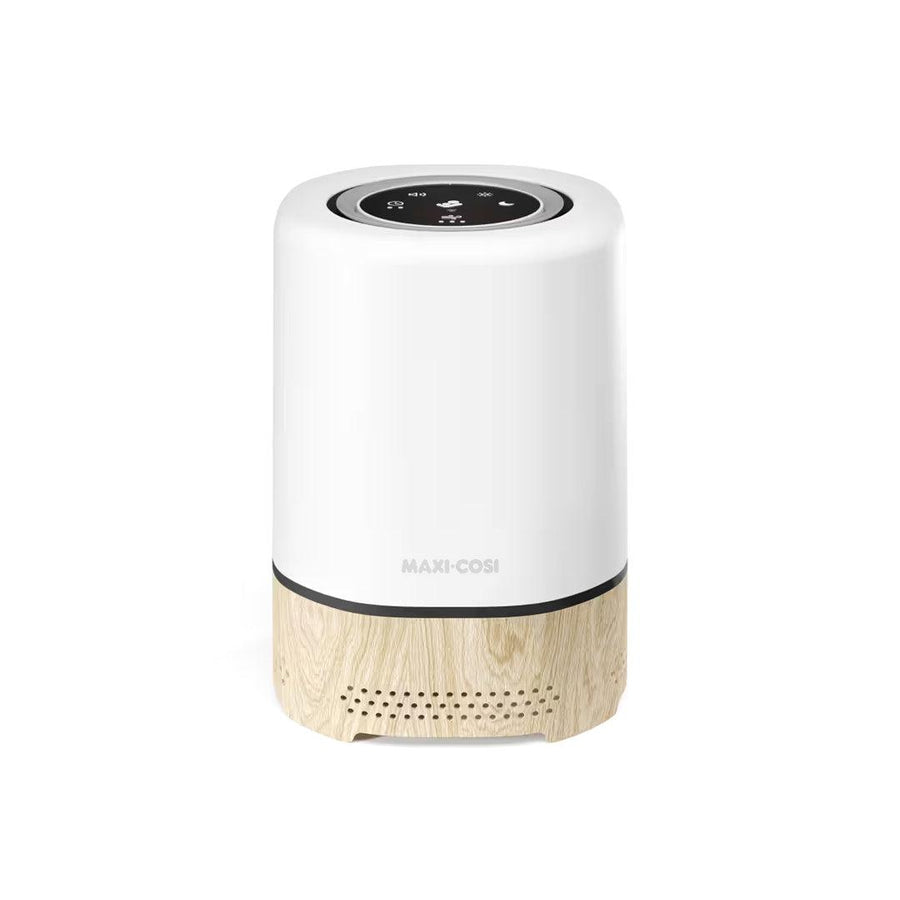 Maxi-Cosi Clean 3-in-1 Air Purifier - White/ Natural-Humidifiers-White/ Natural- | Natural Baby Shower