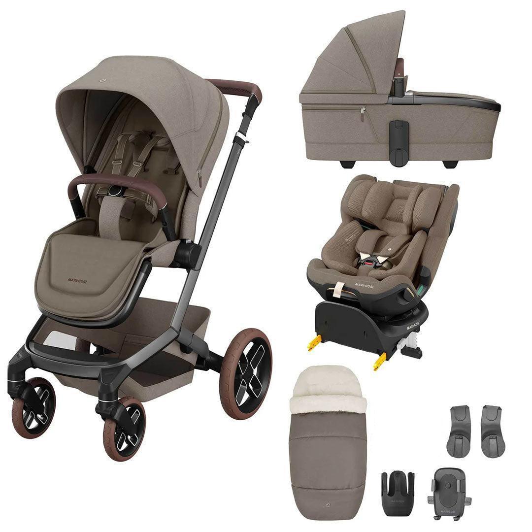 maxi cosi emme 360 stroller Maxi-Cosi Fame Premium + Emerald 360 Pro Bundle