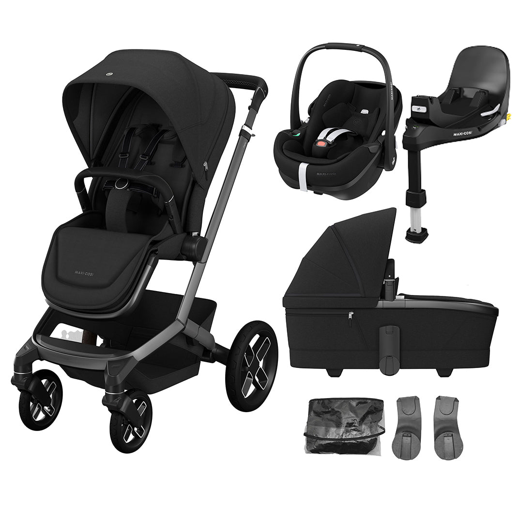 Maxi-Cosi Fame Pushchair Pebble 360 Pro Travel System