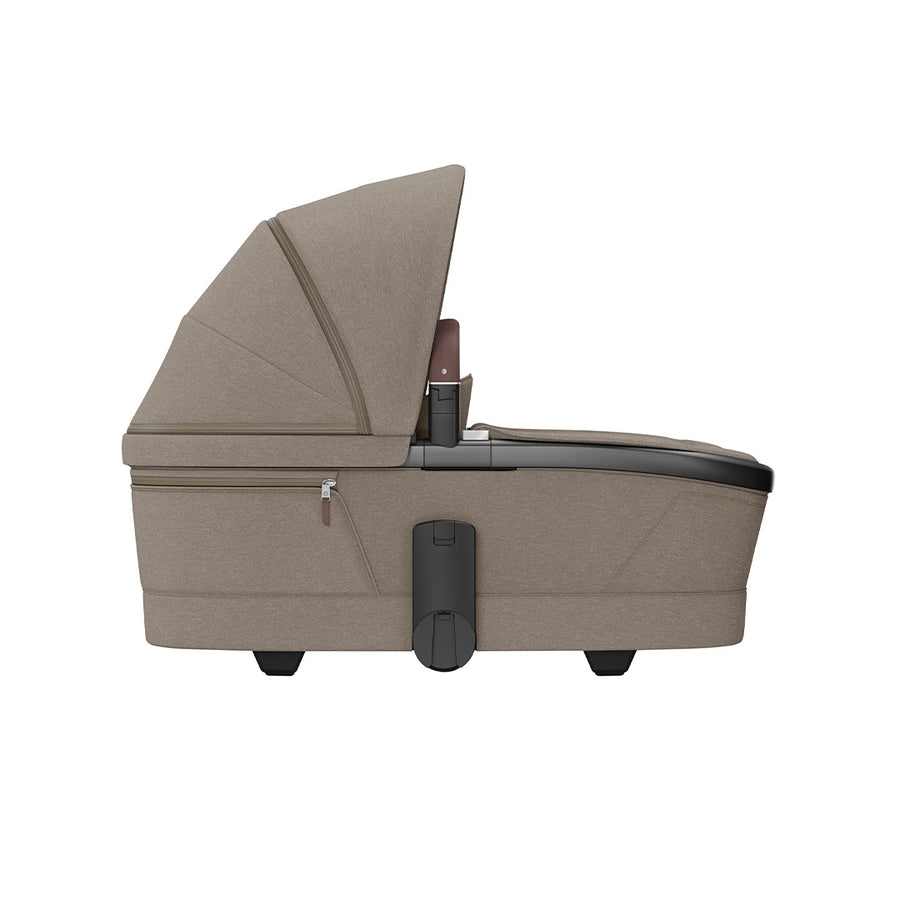 Maxi-Cosi Fame Carrycot- Twillic Truffle-Carrycots-Twillic Truffle- | Natural Baby Shower