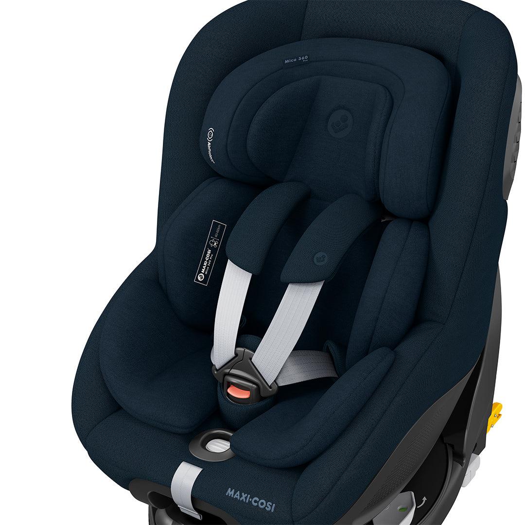 Maxi-Cosi Mica 360 Pro Car Seat - Authentic Blue-Car Seats-Authentic Blue-No Base | Natural Baby Shower