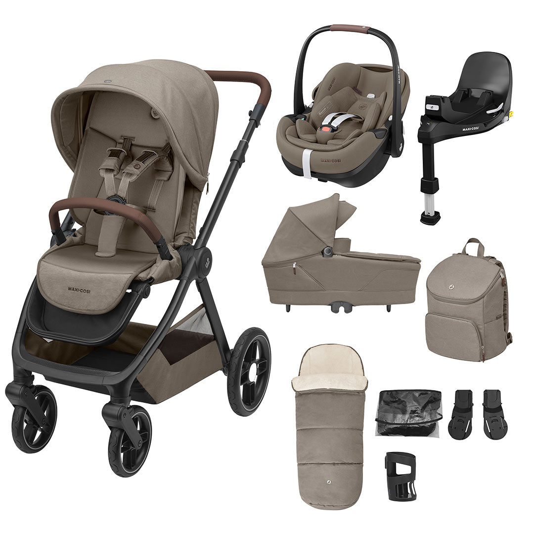 maxi cosi luxembourg Maxi-Cosi Oxford+ Premium + Pebble 360 Pro 2 Travel System