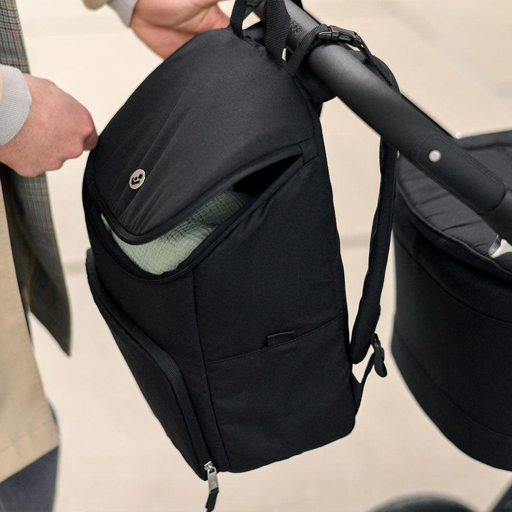 Maxi-Cosi Oxford Pushchair Essential Bundle - Twillic Black-Stroller Bundles-Twillic Black- | Natural Baby Shower