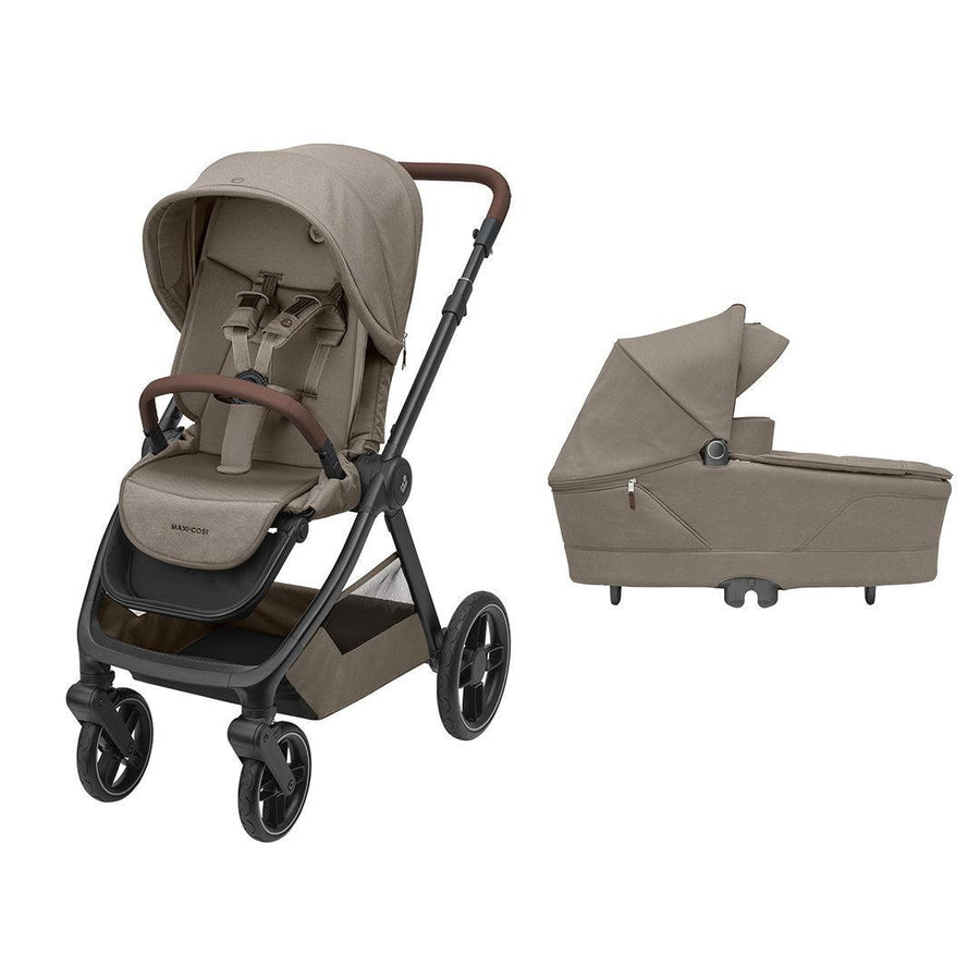 Maxi-Cosi Oxford+ - Twillic Truffle-Strollers-Twillic Truffle- | Natural Baby Shower
