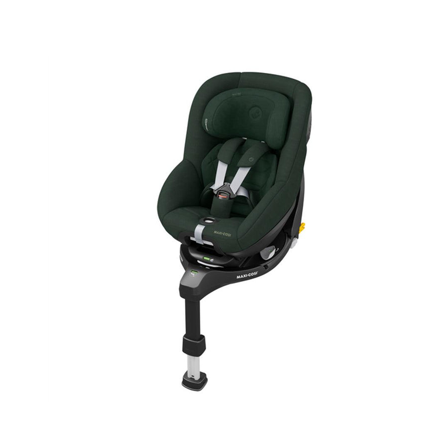 Maxi-Cosi Pearl 360 Pro Car Seat - Authentic Green-Car Seats-Authentic Green-No Base | Natural Baby Shower