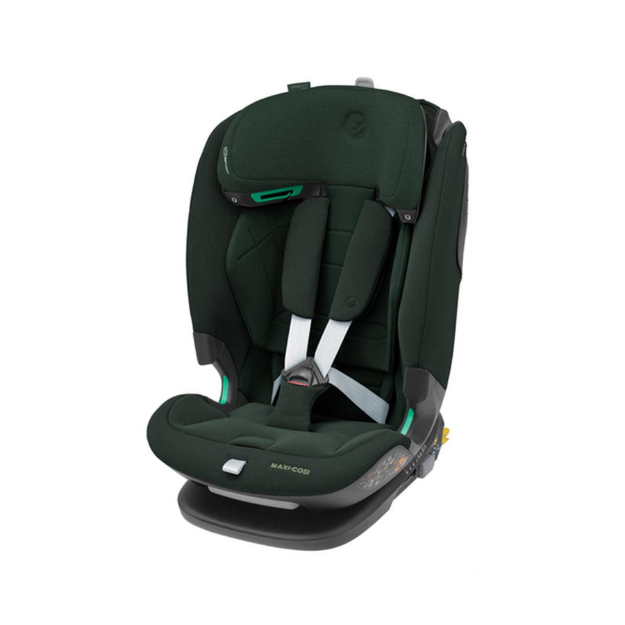 Maxi-Cosi Titan Pro2 i-Size Car Seat - Authentic Green-Car Seats-Authentic Green- | Natural Baby Shower