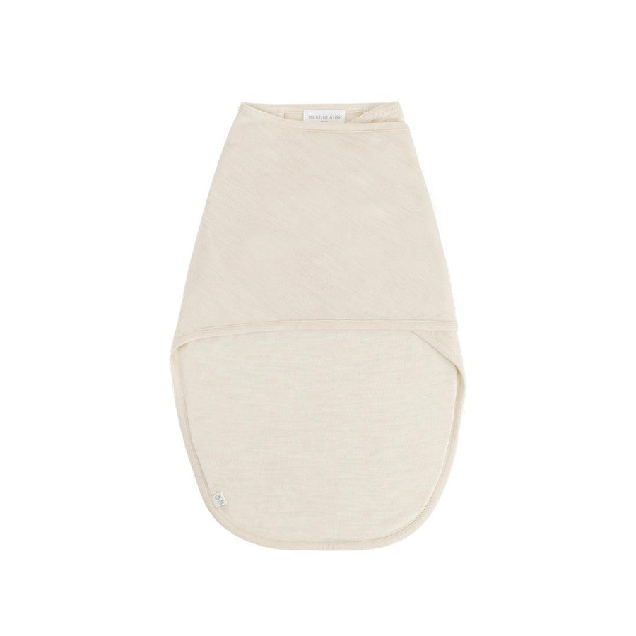 Merino Kids Cocooi Baby Wrap - Natural-Swaddling Wraps-Natural-NB - 3m | Natural Baby Shower