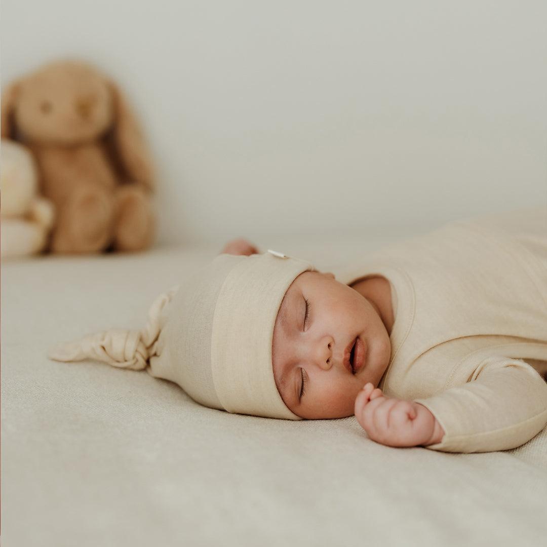 Merino Kids Cocooi Sleeping Bag - Natural-Sleeping Bags-Natural-NB - 3m | Natural Baby Shower