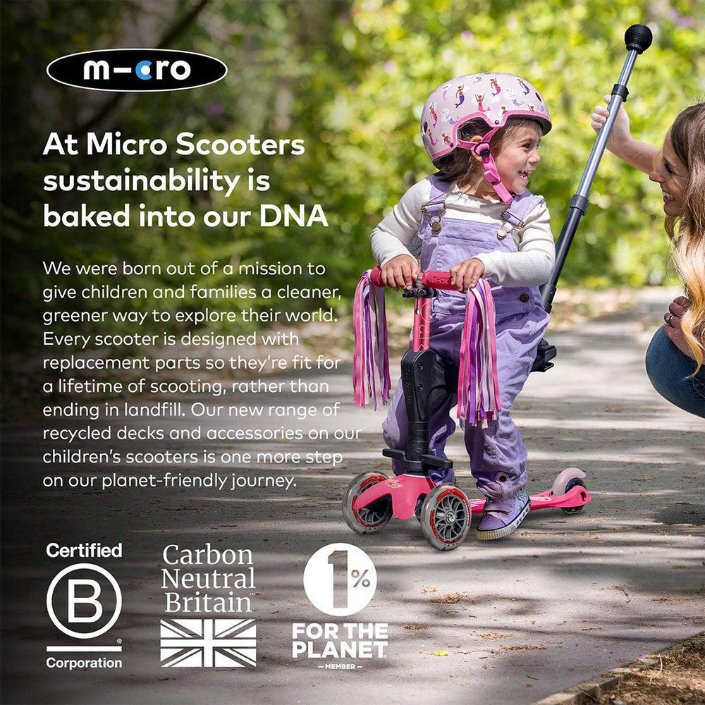 Micro Scooters My First Gift Set - Pink Star-Bike + Scooter Accessories-Pink Star- | Natural Baby Shower