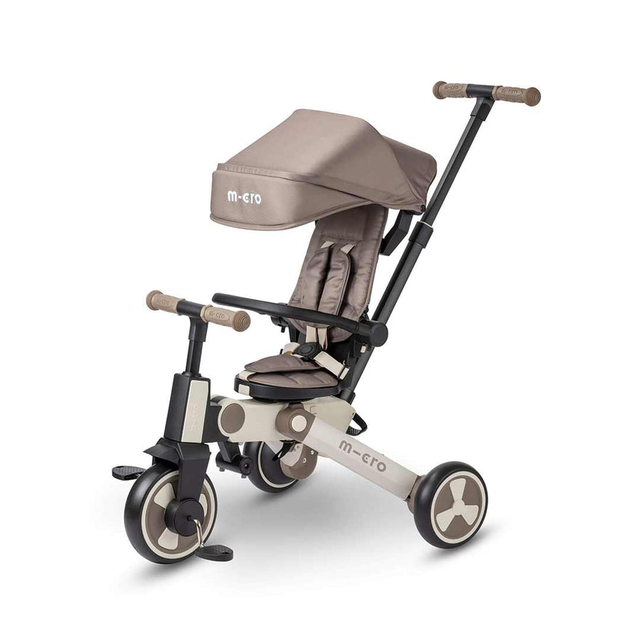 Micro Scooters Trike 7 in 1 - Latte-Bikes-Latte-One | Natural Baby Shower