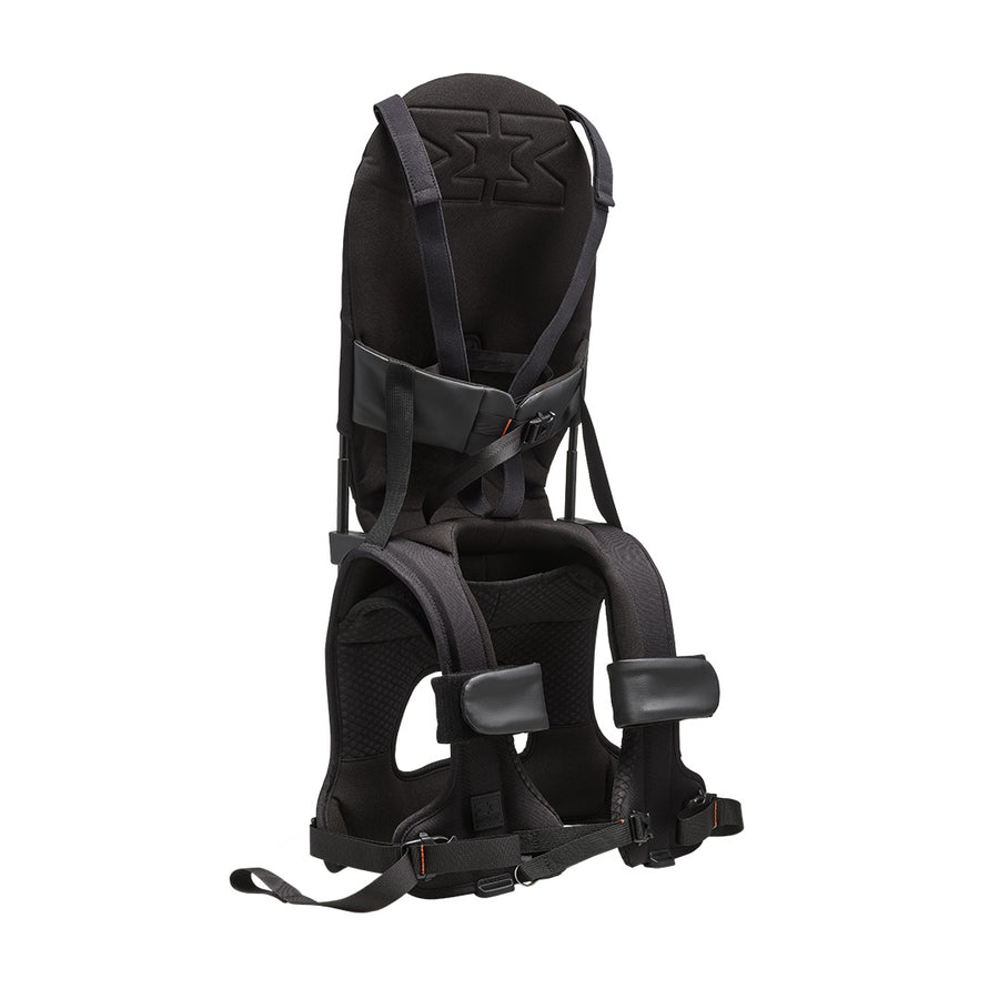 MiniMeis G5 Shoulder Carrier - Black Core-Baby Carriers-Black Core- | Natural Baby Shower