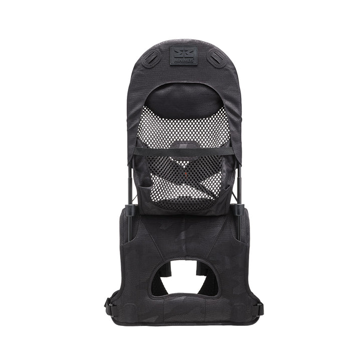 MiniMeis G5 Shoulder Carrier - Black Premium-Baby Carriers-Black Premium- | Natural Baby Shower
