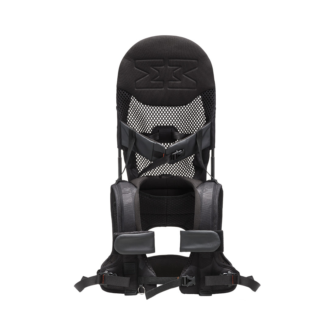 MiniMeis G5 Shoulder Carrier - Black Premium-Baby Carriers-Black Premium- | Natural Baby Shower
