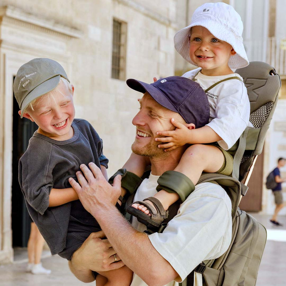 MiniMeis G5 Shoulder Carrier - Olive Premium-Baby Carriers-Olive Premium- | Natural Baby Shower