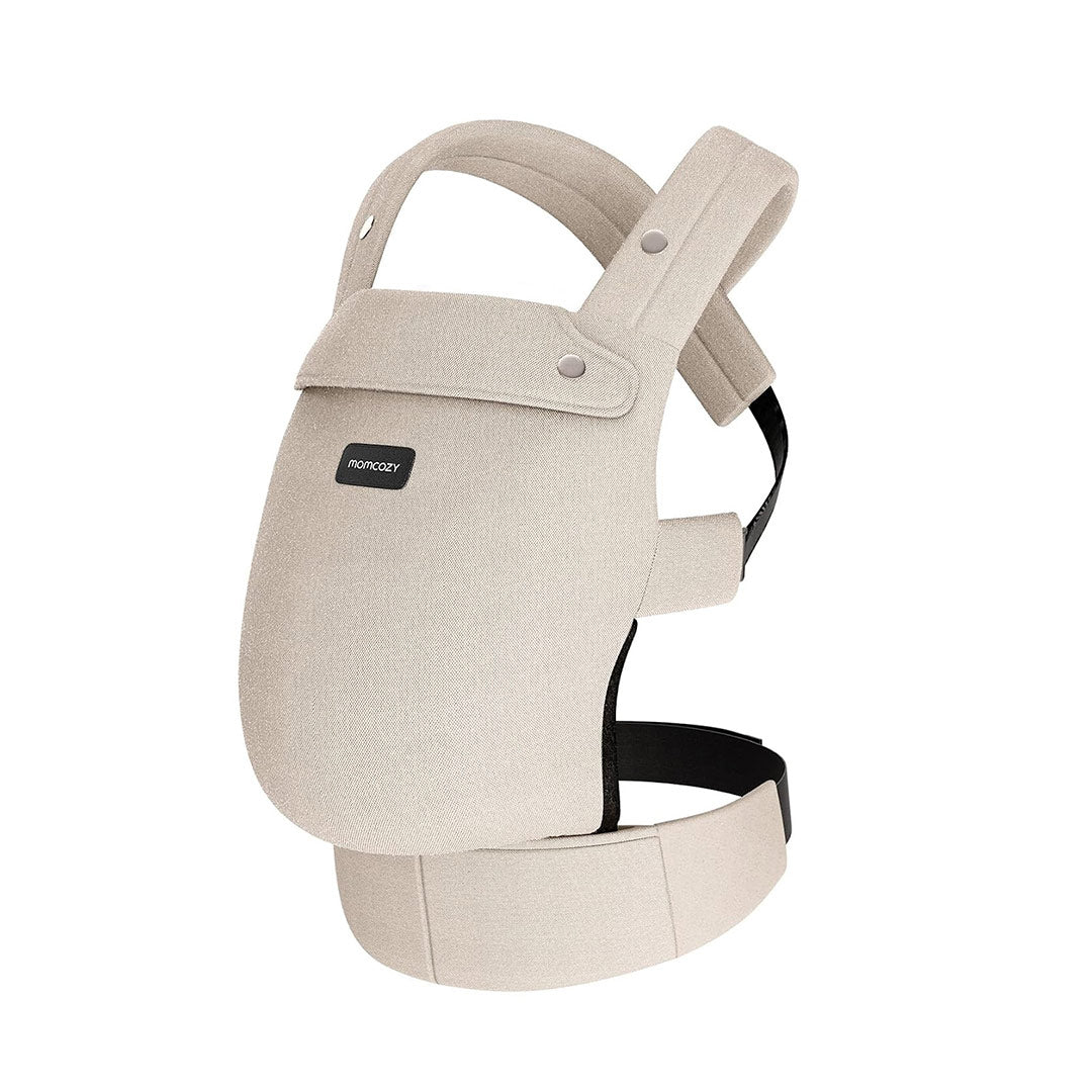 Momcozy Baby Carrier 3M+ - Cotton Khaki-Baby Carriers-Cotton Khaki- | Natural Baby Shower